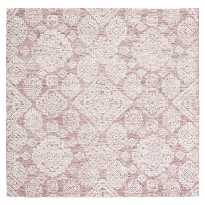 Metro Hand Tufted Indian Wool And Cotton With Latex Geometric Rug