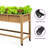 Samoni 46.5" W Rectangular Planter Box-109490155