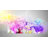 Colorful Stain Design without Grid - Abstract Printed Pillow-30967172-30967176