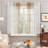 Modern Grommet Ombre Sheer Curtains (Set Of 2)-1927080414-1927080413