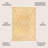 Kisha Bohemian Medallion Textured Weave Yellow/Cream Indoor/Outdoor Rug-2138403797