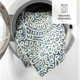 Temple Ink Machine Washable Rug