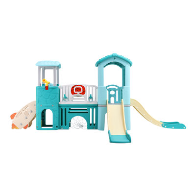 Garden Sanctuary Indoor Slide