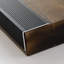 Tapis d'escalier en aluminium anti-dérapant pour escalier avec l 2 po x L 48 po (paquet de 5)-103254198