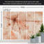 Murale pelez et collez - coffre rose-1751816461
