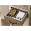 62.9" Tall Storage Cabinet With Adjustable Shelf