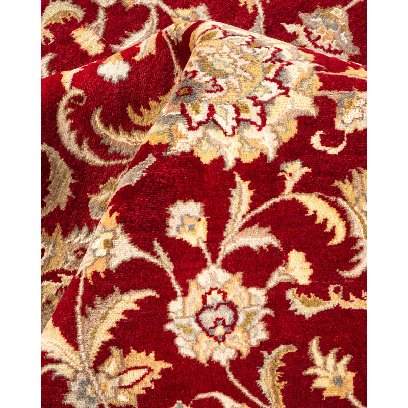 Classic One-of-a-Kind 9' 3" X 11' 10" Hand Knotted Area Rug