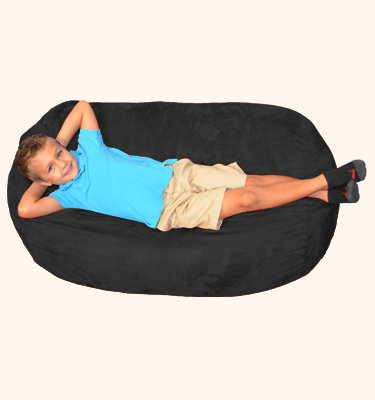 Grand fauteuil à billes et chaise longue bretonne