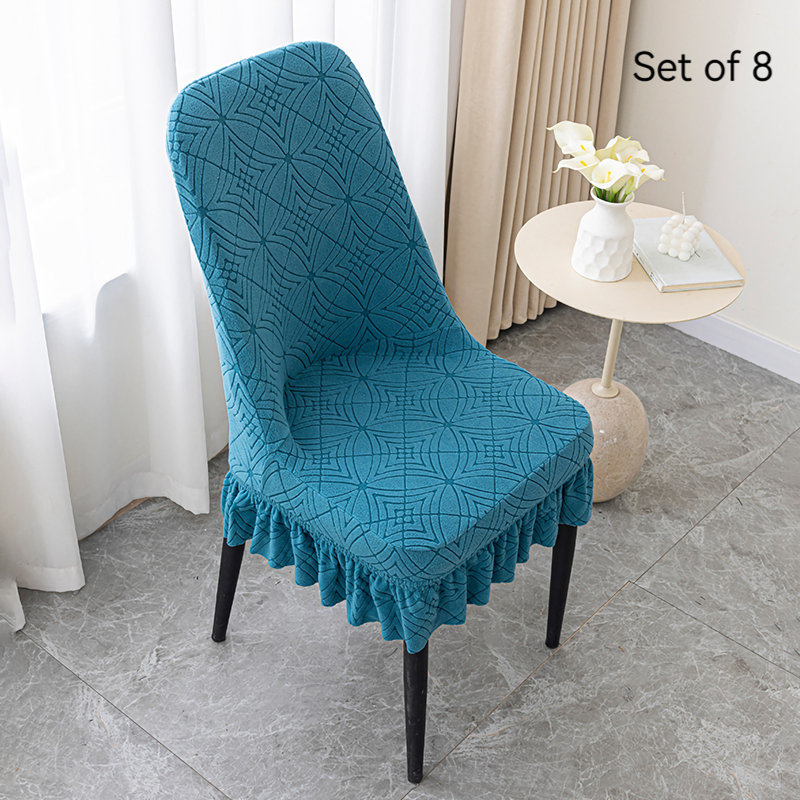 Housse pour chaise de salle à manger en polyester