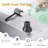 Sink mount Soap Dispenser with Straight Nozzle-106715159