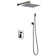 Monro LED Shower Set Multilevel Mixer with Adjustable LED Lighting