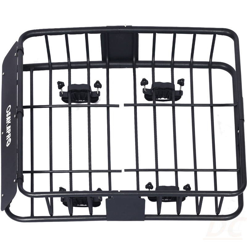 Barre de toit de toit pour voiture, H 5,9 po x l 43,63 po x P 39,13 po