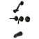 Kingston Brass Magellan Triple-Handle Tub and Shower Faucet
