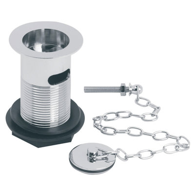 5cm Chain and Stopper Waste Basin