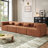 Forma 145.5 Inch Modern Modular Compression Boneless Sectional Sofa-118963527