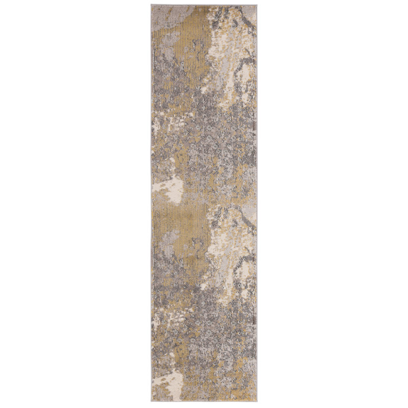 Majors Performance Abstract Rug, Runner 2'2" x 8'