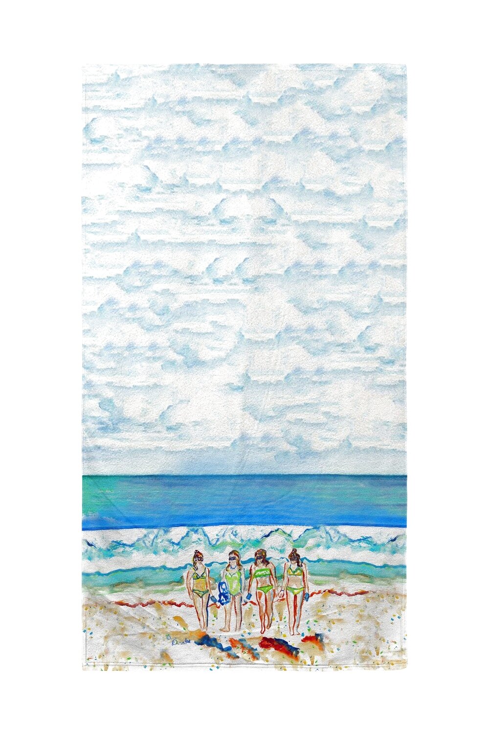 Highland Dunes Staton Beach Towel