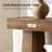70.86" Solid Wood Console Table