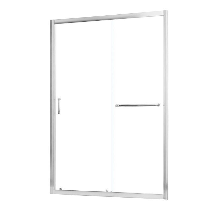 Cabine de douche 48 po x 72 po, finition, double vitrage 48 po x 72 po, ajout pratique à la salle de bain