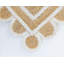 Hand Braided Jute / Sisal Area Rug in White