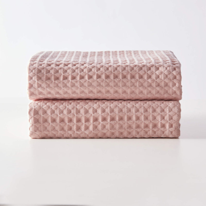 100% Cotton, Pink