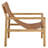 Sonora   Leather Sling Chair-114657669