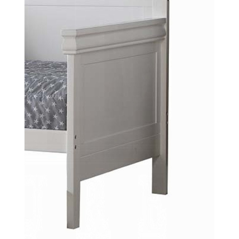 Bailee Daybed Component Headboard And Footboard, White