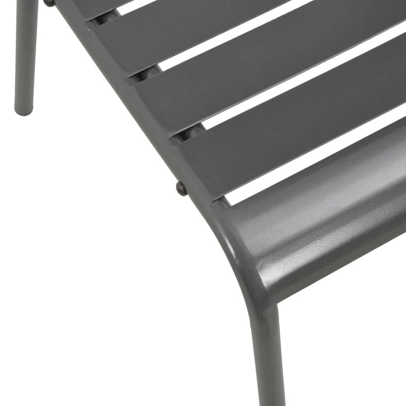 Almont Stacking Patio Dining Dining Chair with Cushion