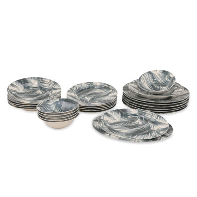 Piece Bone China Dinnerware Set - Service for 6