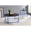 Ensemble de tables basses 2 pièces Silverlock