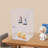 7.87" 2-Tier Acrylic Display Shelf Countertop Storage Stand
