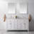 Odilion 60" Double Bathroom Vanity Set-1681853818