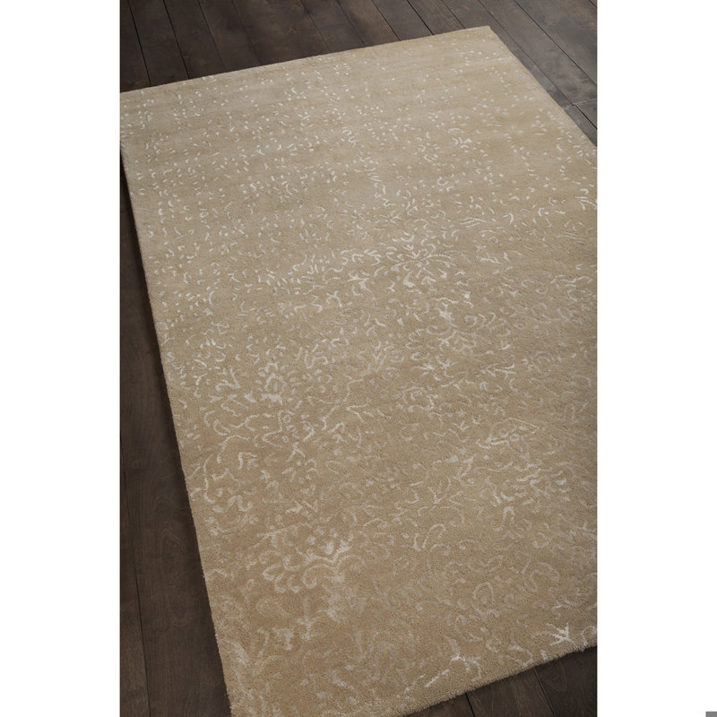 Rupec Natural Abstract Area Rug, 5' x 7'6"