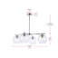 Lustre sphérique spoutnik à 4 lumières Vivan-1221708923