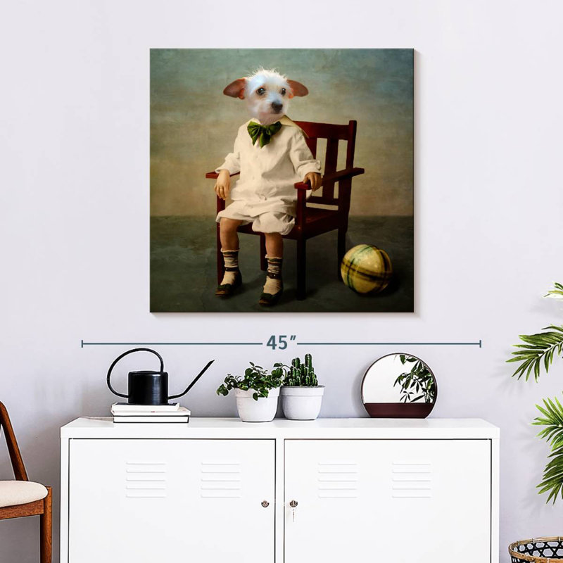 Brampt Henri, 30" H x 30" W