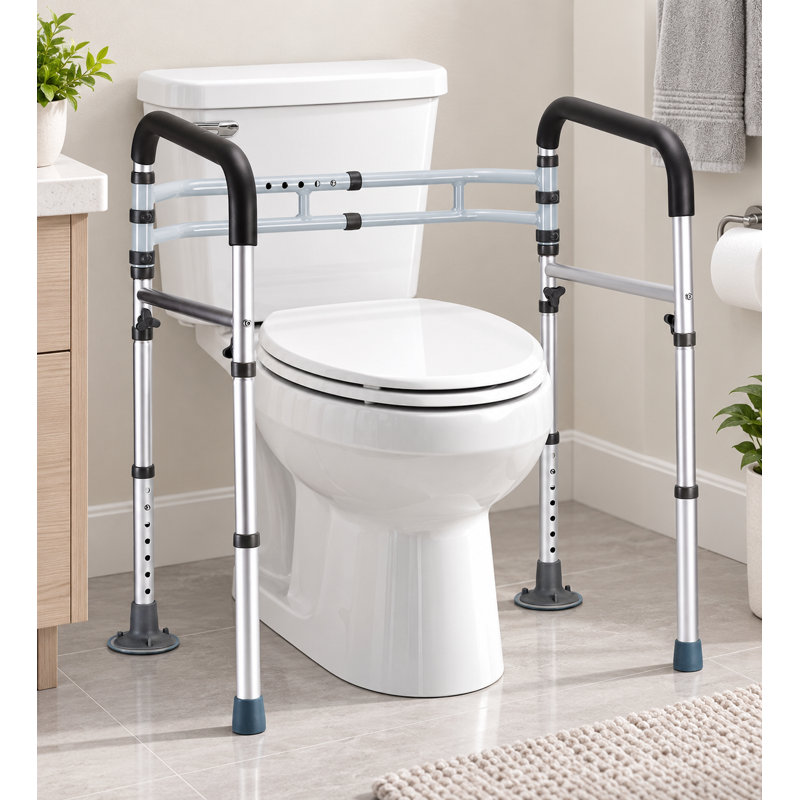 Barres de sécurité pour toilettes