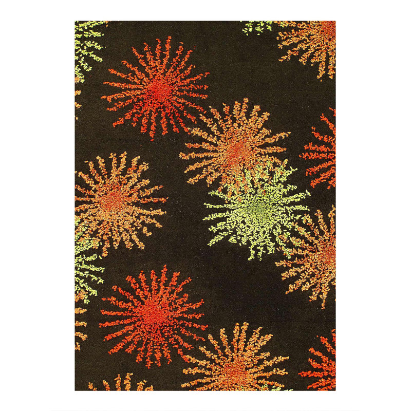 Floral Area Rug