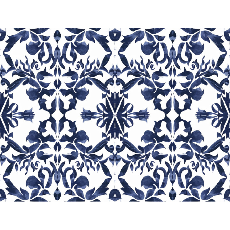  Coussin Damask, H 16 po x l 16 po