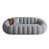 Gray Polyester Blend