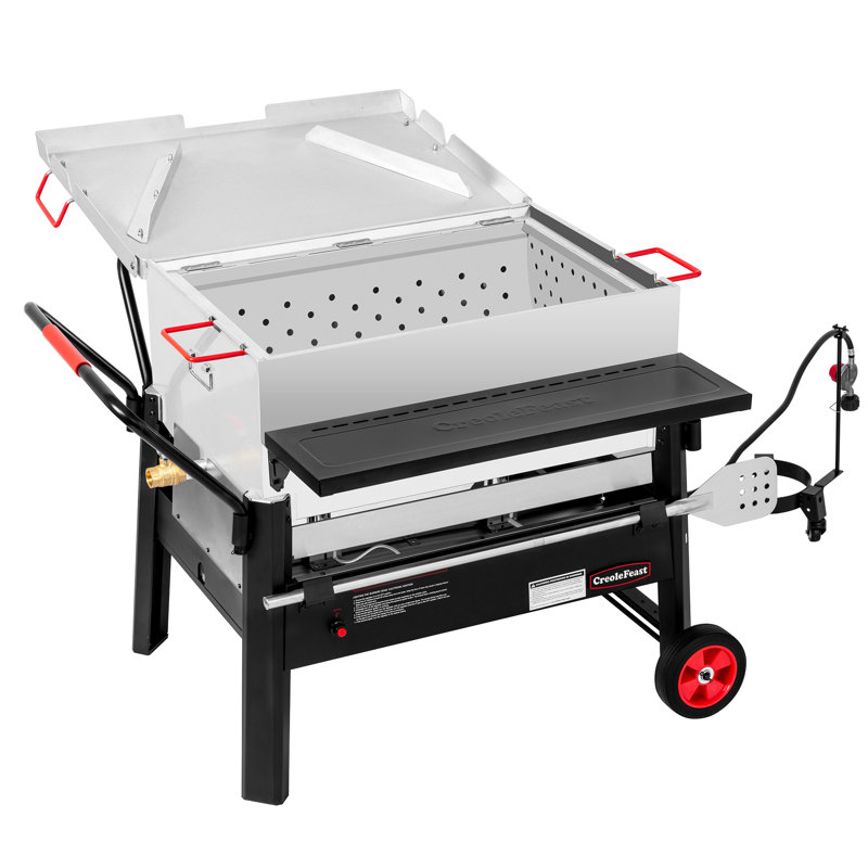 Cuisinière au gaz propane Creole Feast Cfb2001