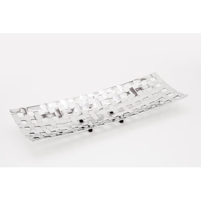 Plateau de service rectangulaire