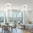 Blodgett Villa San Michele 19.6" 5 - Blade LED Smart Bladeless Ceiling Fan with Remote Control and Light Kit-1150476447