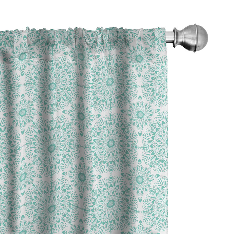 Semi-Sheer Rod Pocket Sliding Panel, 28" x 84"