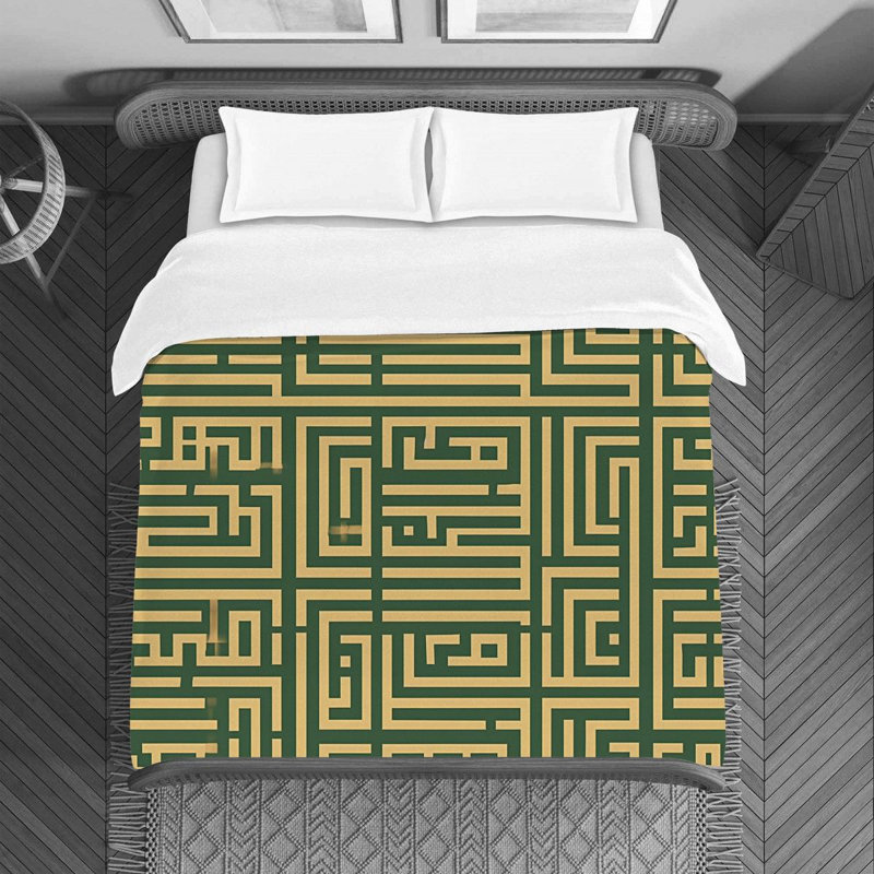 Mandala Duvet Cover, Twin Duvet Cover