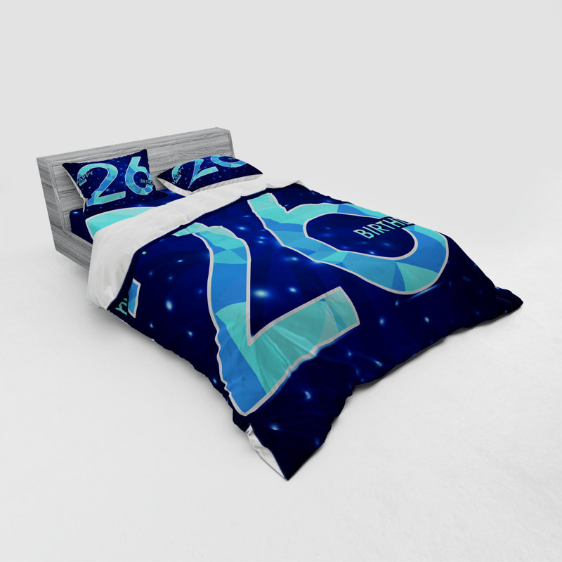 Polyester Duvet Cover, Queen Duvet Cover + 3 Additional Pieces