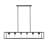 Seadrift 12 - Light Kitchen Island Pendant-325784671