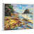 Cadre pour toile flottant blanc