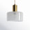 Rothchild Single Light Glass Pendant
