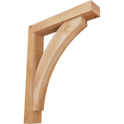 Thorton Block Bracket with Offset Brace