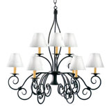 10 - Light Chandelier
